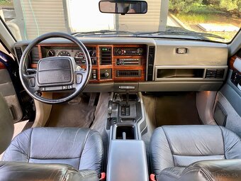 Jeep Cherokee Limited 4.0 benzin 4x4 aut, rv 1997, 125 tkm - 8