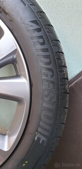 Mazda CX-30 - orig.R18 alu disky s letnými pneu 6mm - 8