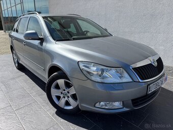 Škoda Octavia kombi 2,0 TDI 4x4 - 8