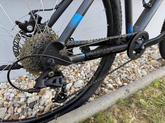 Krásny Rockrider ST120L – 27,5”, kotúčovky, výbava, top stav - 8