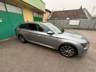 Škoda Superb Combi 2.0 TDI 190k 4x4 L&K DSG EU6 - 8