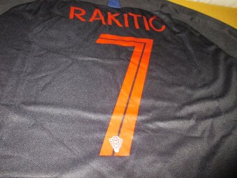 Futbalový dres Chorvátsko MS 2018 Rakitič vonkajší - 8