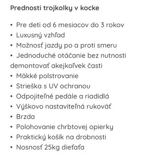 Zopa Trojkolka Prime, Black - 8