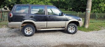 Nissan Terrano 2.7TD automat, 2001 rok výroby - 8