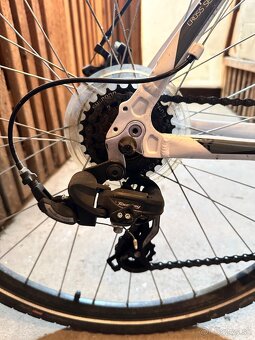 Crossový bicykel CTM TWISTER 2.0 biela/šedá - 8