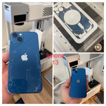 iPhone lcd displej servis vymena - 8