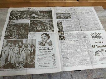 ORIGINÁL "Daily Mail" zo dňa 3.júna 1953,britský denník,de - 8