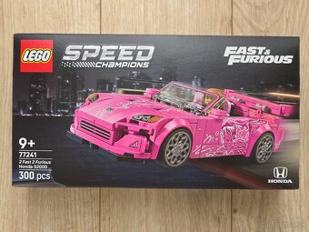 Lego Speed Champions - viac ako 10 setov - 8