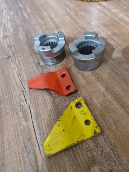 Spojka na Cemper 450 + čistič pod pílu - 8