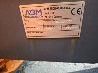 Radlica ABM technology PKV 190 - 8
