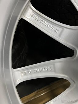 Elektróny BMW X3,X4, R18, 5x112 - 8