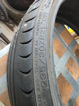 Letné pneumatiky 235/30 r21 dot2020 - 8