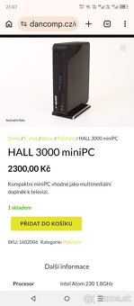 HP  Compaq 6000, AMD Athlon 6000+ X2, Hall 3000, Samsung SCX - 8