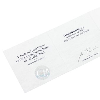 Strieborná uncová medaila L&S Július Satinský proof - 8