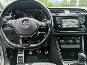 VW TOURAN 2.0 CR TDI SOUND, 110KW,MOD2018 - 8