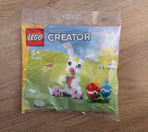 Lego sáčky nové - polybags a foil packs viac druhov - 8