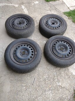 Letné pneumatiky 185/65 R15 na diskoch - 8