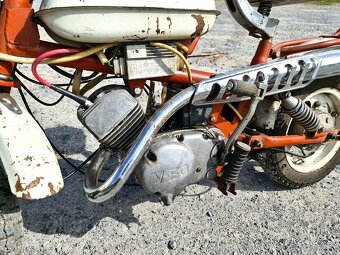 Mini Riga moped mokick veterán - 8