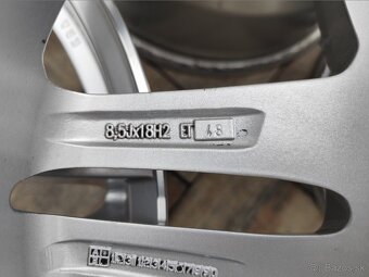 5x112 r18 hliníkové disky Mercedes, Audi, Skoda, Volkswagen - 8