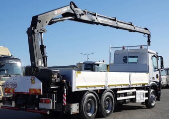 Mercedes-Benz AROCS 2643-6x4-Valník+HR-HIAB 228E-3–EURO 6 - 8