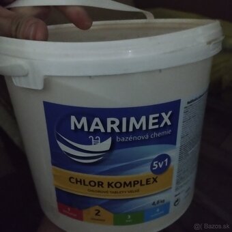 Marimex Bazén,filtrácia, solar2x,,schody, zastrešenie - 8