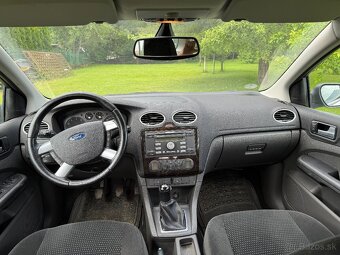 Ford Focus kombi 1,6 benzin - 8
