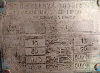 Profilové nožnice s dierovačom 700.€. - 8
