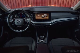 🚘 ŠKODA OCTAVIA COMBI 2.0TDI EXECUTIVE DSG | 1. MAJITEL | O - 8
