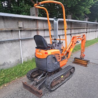 Minibager Kubota U10-3 - 8