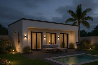 LUXUSNÉ VILY ZANZIBAR KIWENGWA SO SÚKROMNÝM BAZÉNOM - 8