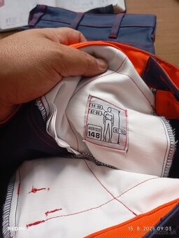 Predám pracovné oblečenie montérky za výrobné ceny - 8