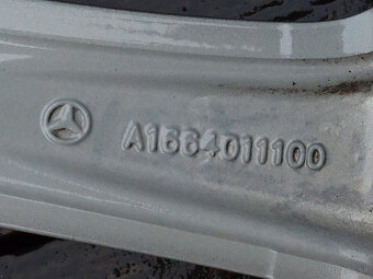 5X112 r19 - Alu disk Mercedes OEM orig. - 8
