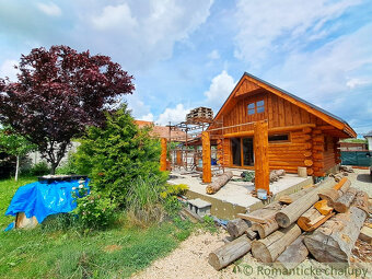 Zrubový domček v tichej časti obce Lehota vhodný na rekreá - 8