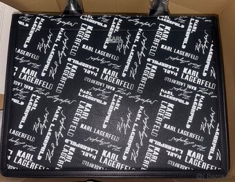 Kabelka originál Karl Lagerfeld s visačkou - 8