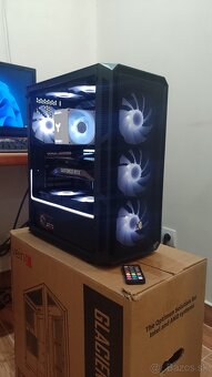 TOP zostava s RTX 3080, Ryzen 7, 32GB RAM,1000W. Windows 11 - 8