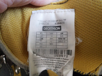 Panska trekingova vodeodolna obuv QUECHUA. - 8