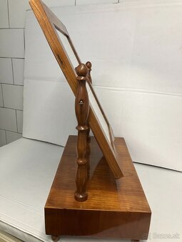 Toaletné stolové zrkadlo okolo roku 1850 - 8