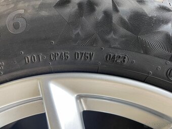 Volvo XC60 letne Continental 235/60 R18 V - 8