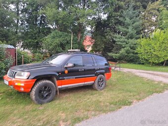 Predám jeep grand cherokee  4,0 l benz,lpg - 8