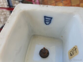 Starožitná porcelánová amfora Alt Wien - 8