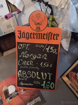 Predám plechové cedule a barové gumy - 8