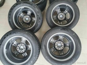 Pneu + elektróny  R15 114,3 x 5  ET40 6,5J - 8