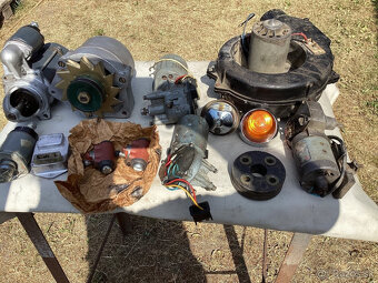 ŠKODA 1203,TAZ 1500 štartér,alternátor,dynamo,rozdelovač - 8