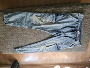 Panske jeansy a panska mikina oversize - 8