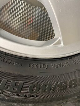 Škoda letný komplet 185/60 R14 82T - 8