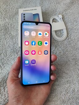 Samsung Galaxy A34 128GB,6GB RAM - 8