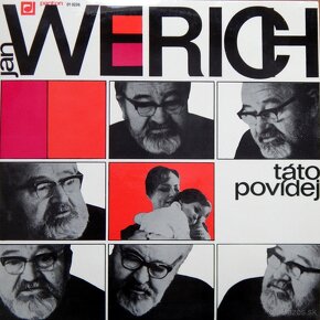 LP Jan Werich + Osvobozené divadlo 1928-1938 - 8