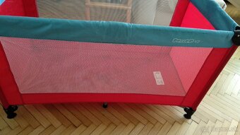 Detská cestovná postieľka Booboo K2 - 8