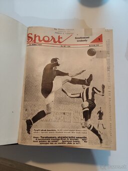 Staré športové časopisy - 8
