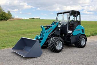 nakladač, kloubák, model 4365a, motor Kubota, 4 válce, - 8